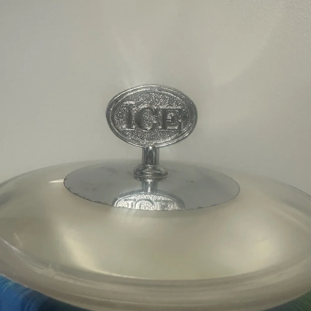 Vintage ice bucket